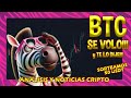BTC SE VOLO!!!! - ENTRA y te cuento | Análisis en vivo - #btc #criptomonedas