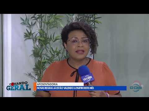 Comando Geral na O Dia TV 02 01 2024