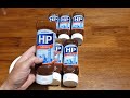 HP Sauce 6 pack of the Top Down Brown in the Squeezy Bottle - Good stuff!