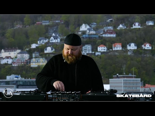 Rooftop DJ set with Bjørn Torske and Skatebård class=