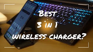 Best 3 in 1 Wireless Charger for iPhone, Apple Watch, &amp; AirPods?| Kuxiu x40 Review