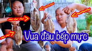 Vua Đầu Bếp Mực Nan - Người Ăn Hết Sau Cùng Sẽ Bị Phạt | Son Duoc Vlogs