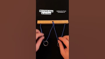 Move both rings to one loop #shorts