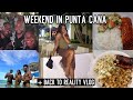 VLOG: WEEKEND IN PUNTA CANA, DATE NITE STORYTIME + COOKING BOMB MEALS!