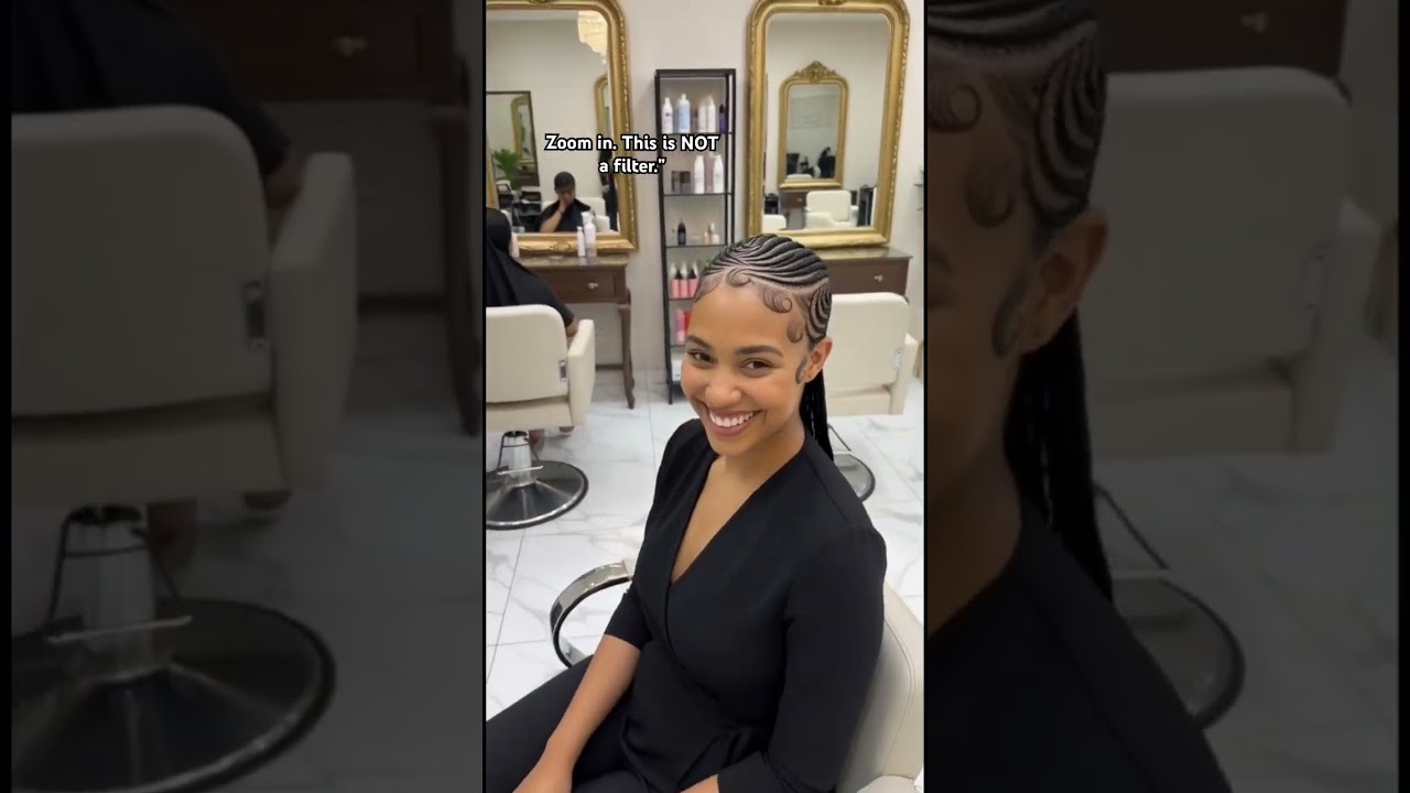 Feed-In Braids For Natural Hair | Neat, Lightweight & Long-Lasting