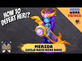 How to Beat Merida the Goddess of Oblivion | Hero Wars Facebook #shorts