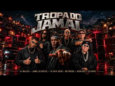 TROPA DO JAMAL - DJ Malicia, Jamal da capital, Eo Chapa, MC PANICO, E O GATO DOIDO, HIGOR BDG