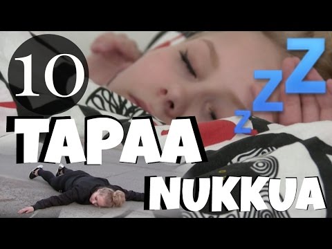 Video: 3 tapaa nukkua päiväsaikaan