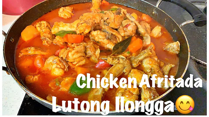 Chicken Afritada Lutong Ilongga/ Erlitz MyVlog