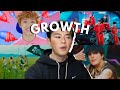 REACTING TO NCT DREAM FOR THE FIRST TIME (chewing gum, we go up, ridin, hello future) PT.1