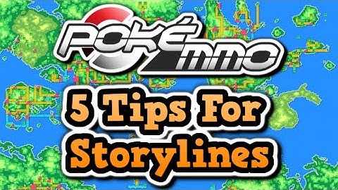 5 Tips To Make ALL The PokeMMO Storylines EASY