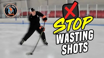 Hoe je je pols- en momentopname kunt verbeteren (eenvoudige NHL-tip)