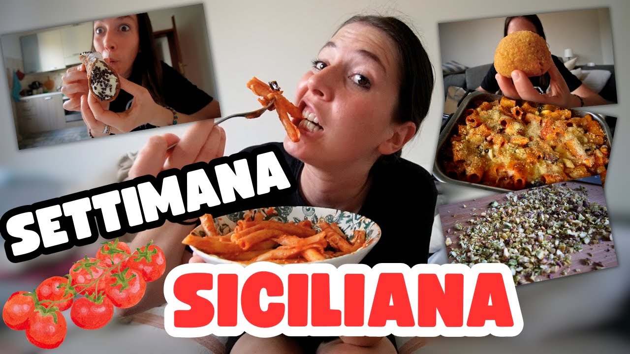 SETTIMANA DI CIBO SOLO SICILIANO!