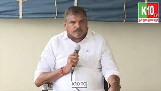 LIVE : Minister for Education Sri Botsa Satyanarayana Press Meet from  VIZIANAGARAM | YSRCP