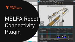 MELFA Robot Connectivity Plugin
