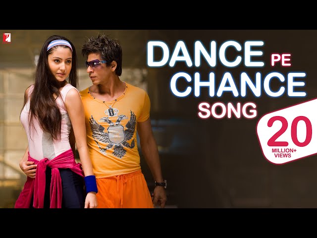 Dance Pe Chance Song | Rab Ne Bana Di Jodi | Shah Rukh Khan, Anushka | Sunidhi Chauhan, Labh Janjua class=
