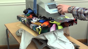 CAD-CUT® Pebble Puff™ Heat Transfer Film