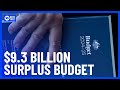 First Surplus In Federal Budget For Over 20 Years | 10 News First