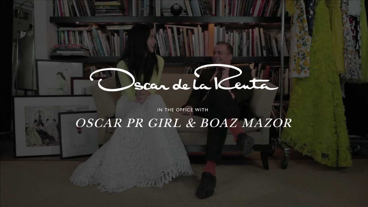 OscarPRGirl + Boaz Mazor: The Palm Pilot