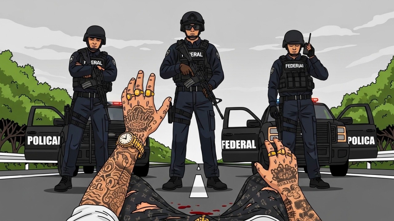 POV: Eres El Rapero Que Se Metió Con El Cartel Equivocado