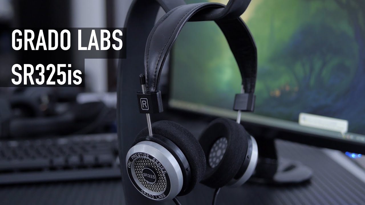 ヘッドホン GRADO LABS SR325is Grado Labs SR325is Overview - YouTube