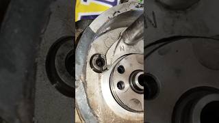 how to tvs bike head fitting #bike #automobile #mechanic #mechanical #balljoint #screw #loosescrew