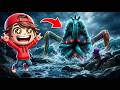 DRONE FILMS DOEY SEA GIANT POPPY PLAYTIME chapter 4 in REAL LIFE