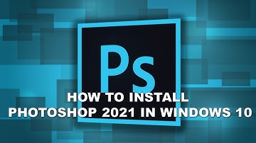 How To Install Photoshop 2021 in Windows 10 #photoshop #photoediting #photoshoptutorial
