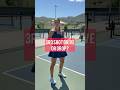 3rd shot drop or drive? See my take pinned in the comments. #pickleballtips #pickleball