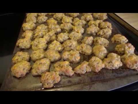 How to make Sausage Balls