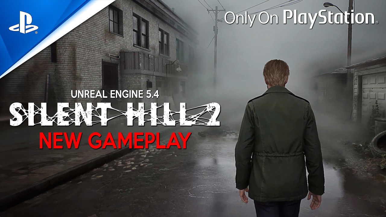 PS5 SILENT HILL 2 サイレントヒル2 【公式通販】