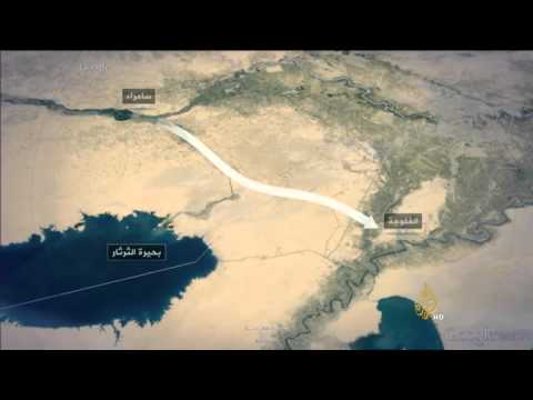 تنظيم الدولة يسيطر على مناطق غرب وجنوب سامراء