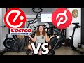 Peloton vs Echelon EX4s - COSTCO Echelon bike compared to Peloton Bike Plus!