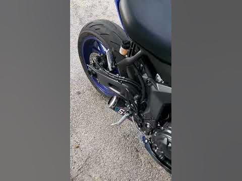 Yamaha R7 Serdarevic Gp exhaust EXTREME LOUD - YouTube