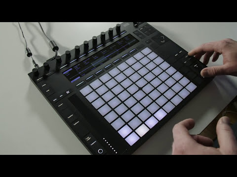 Ableton Push 2 - Sampling Workflow and New Features