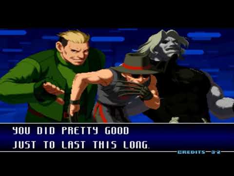 [YZKOF King of Fighters 2002 PLUS] Shouhu01 vs Anhui cainiao ying