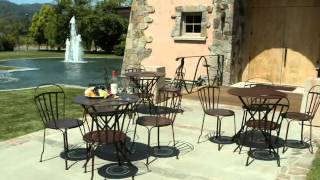French Bistro Setting in Napa.