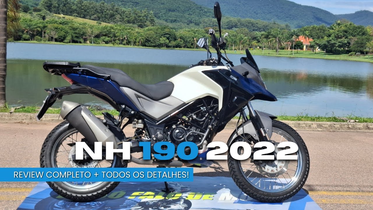 Review Dafra NH 190 2022. Será que a moto é boa?