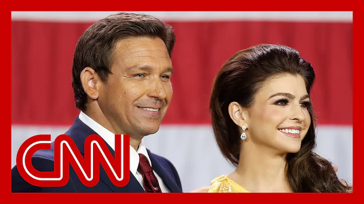 Casey DeSantis, wife of Florida Gov. Ron DeSantis,...