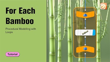 Model a Procedural Bamboo Plant | Houdini Tutorial