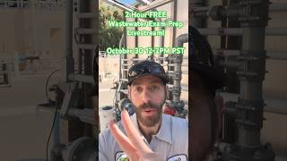 Free Wastewater Exam Prep LIVE #wastewateroperator #wastewatertreatment