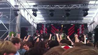 Turisas - The March Of The Varangian Guard live Soundwave Sydney 2012
