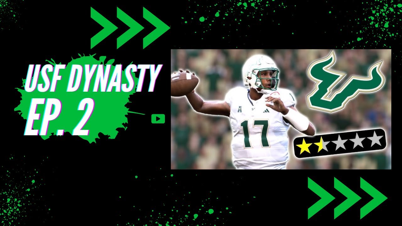 USF Dynasty EP 2!