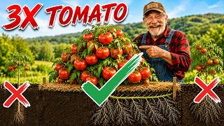 The Amish Tomato Trick That Triples Your Harvest — Fertilizer Companies Hid It