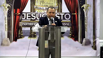 ENAMORADO DEL ENEMIGO ( SANSON ) / M.C. Elohim Filial Boston/12 OCTUBRE 2019 / ISRAEL GONZÁLEZ.