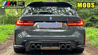 Bmw M3 Touring Akrapovic & Grail Downpipes // Exploring Legal Limits