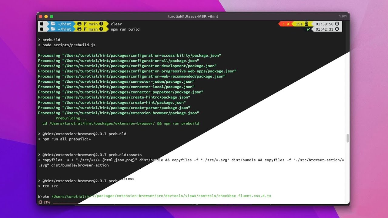 How I setup the Terminal on my M1 Max MacBook Pro - YouTube