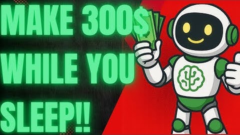 How I Built a $300/Day AI Money Machine While I Sleep