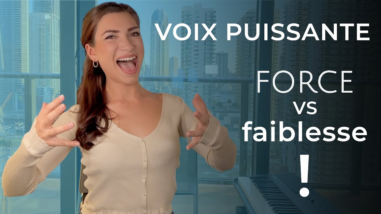 Crier D Une Voix Tres Puissante