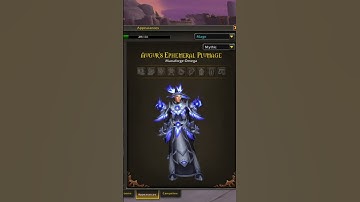 Patch 11.2 drops with a new cloth transmog 🔥 #wow #worldofwarcraft #shorts